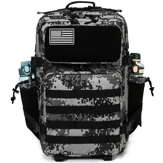 40L Durable Tactical Fitness, Water-Repellent Bag